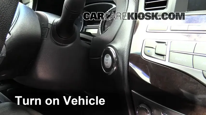 2013 Infiniti JX35 3.5L V6 Bluetooth